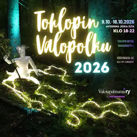 Valopolku 2026 - Tohloppi Tampere