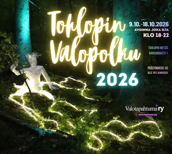 Valopolku 2026 - Tohloppi Tampere