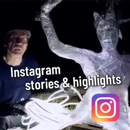 Tohlopin valopolku 2026 – Instagram stories & highlights